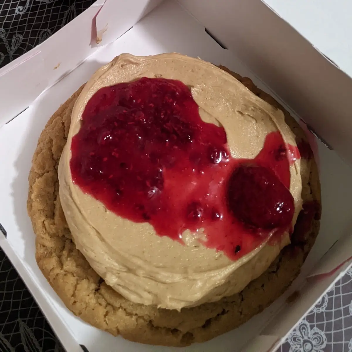 Peanut Butter Mousse Cookie