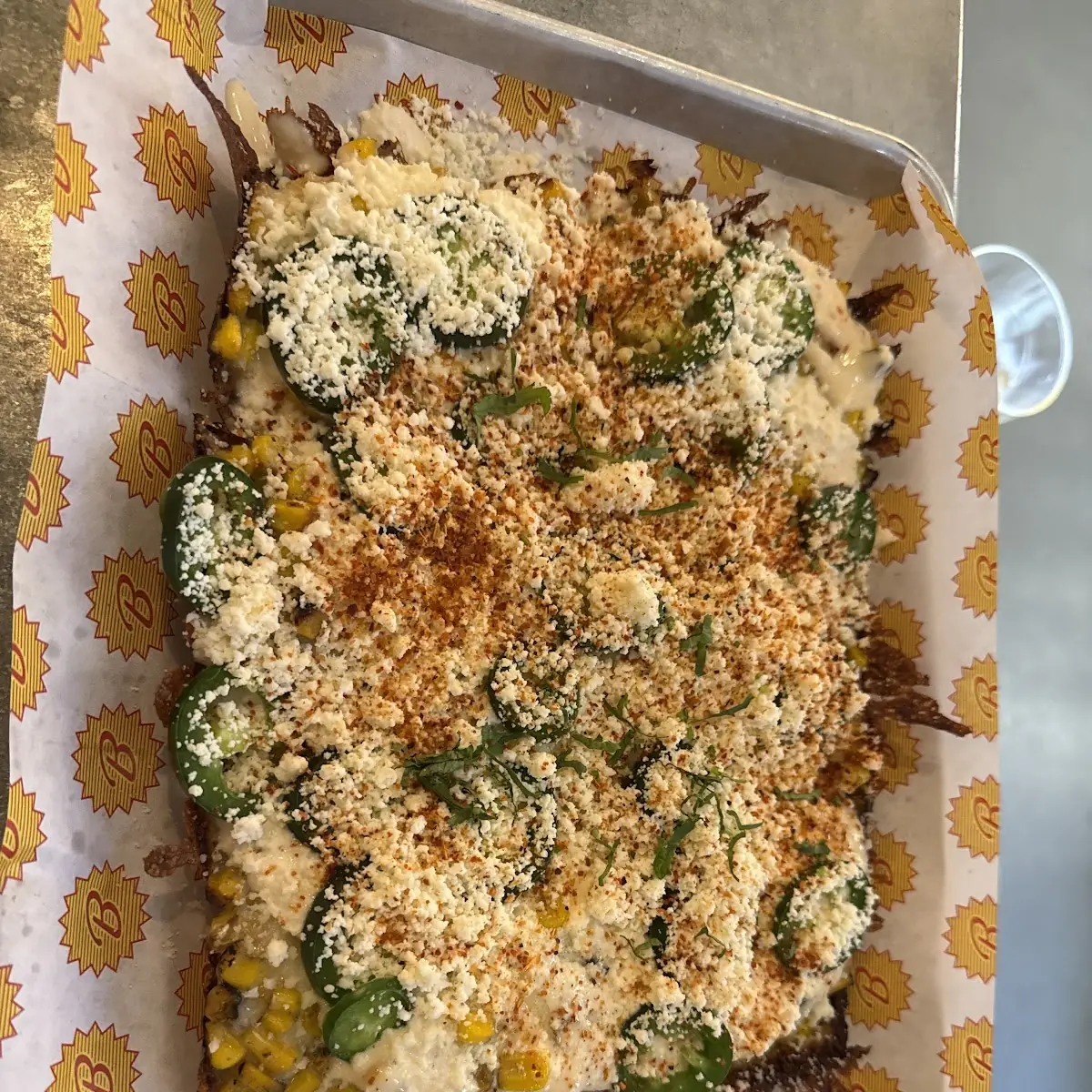 Elote Pizza and Dry Rub Wings Combo