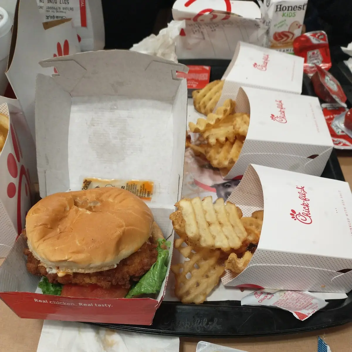 Chick-Fil-A Deluxe Meal