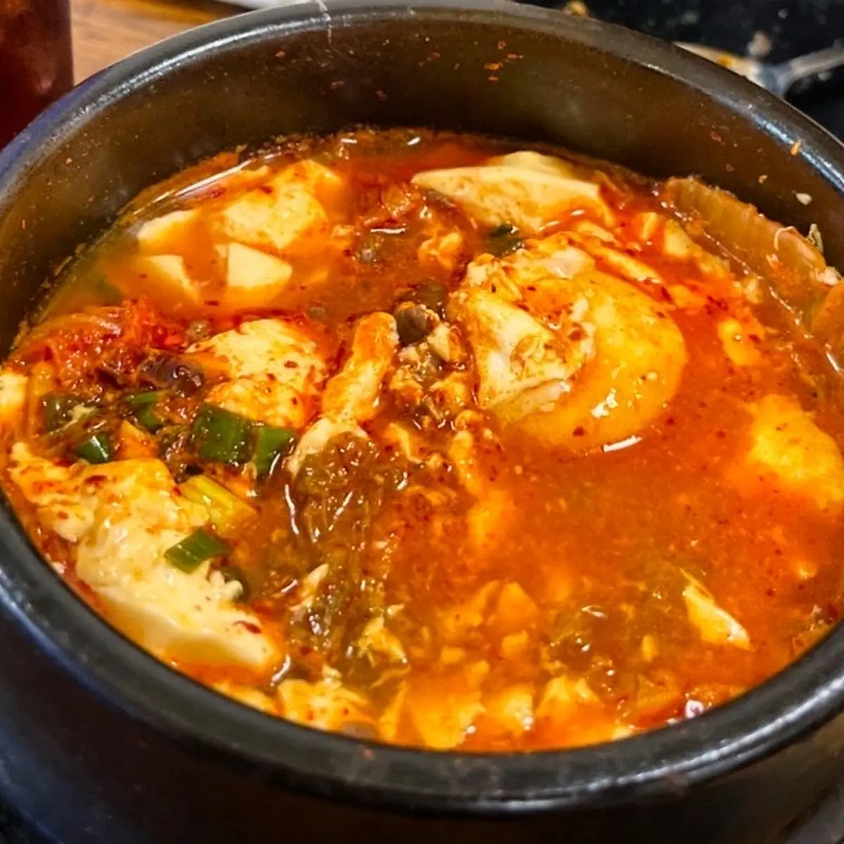 Soft Tofu Soup