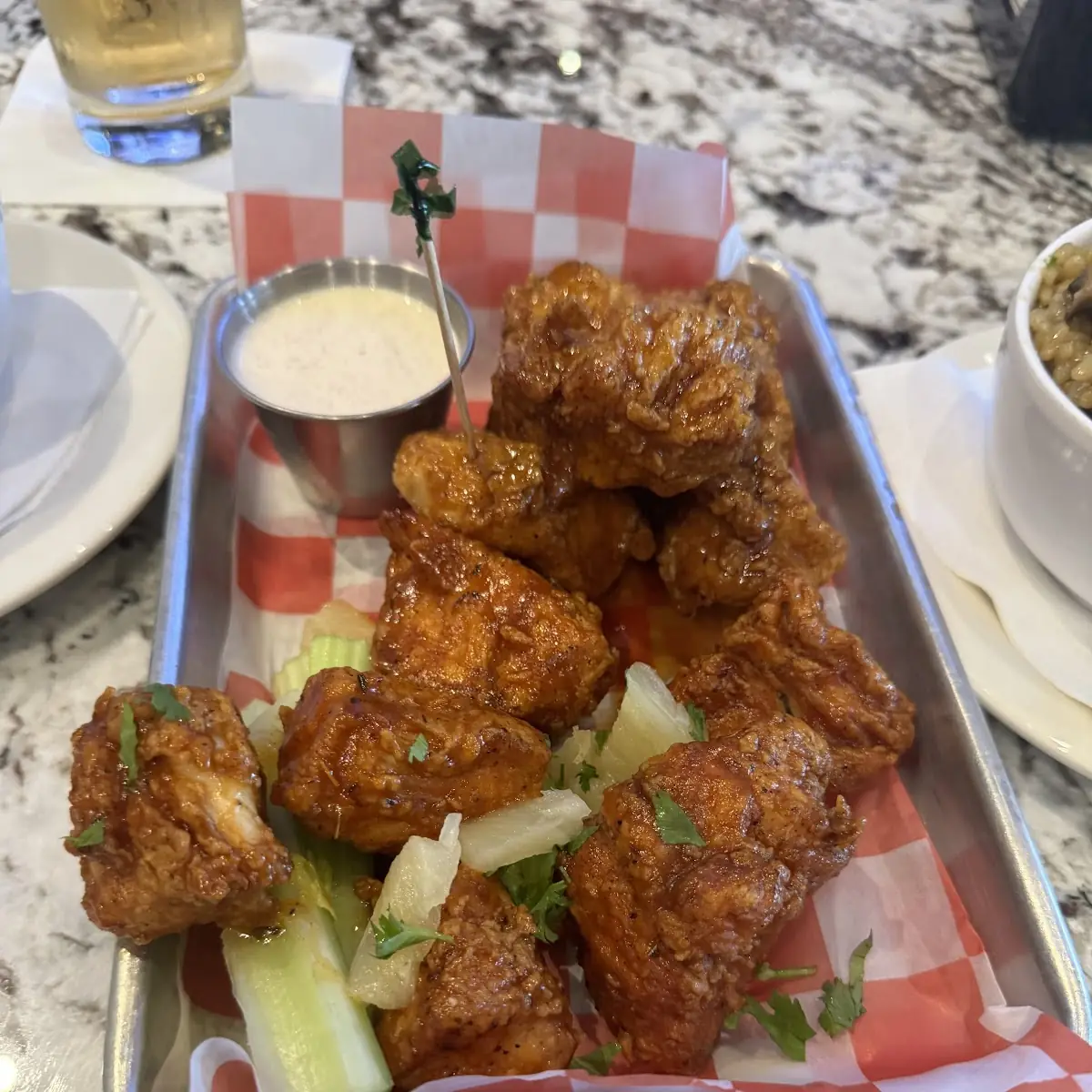 Boneless Wings