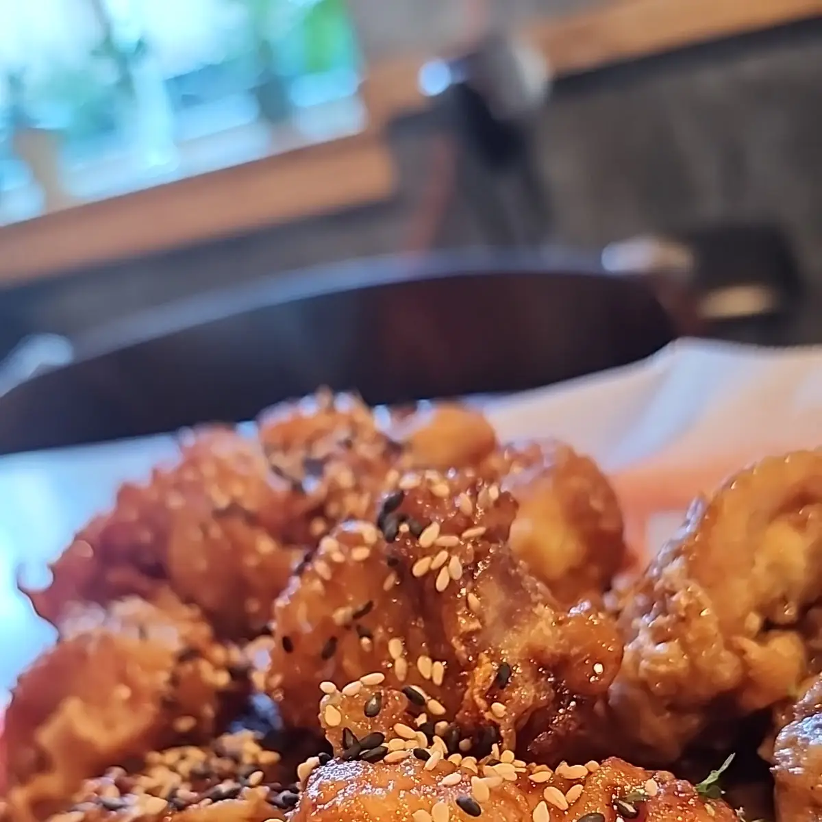 Boneless Soy Garlic