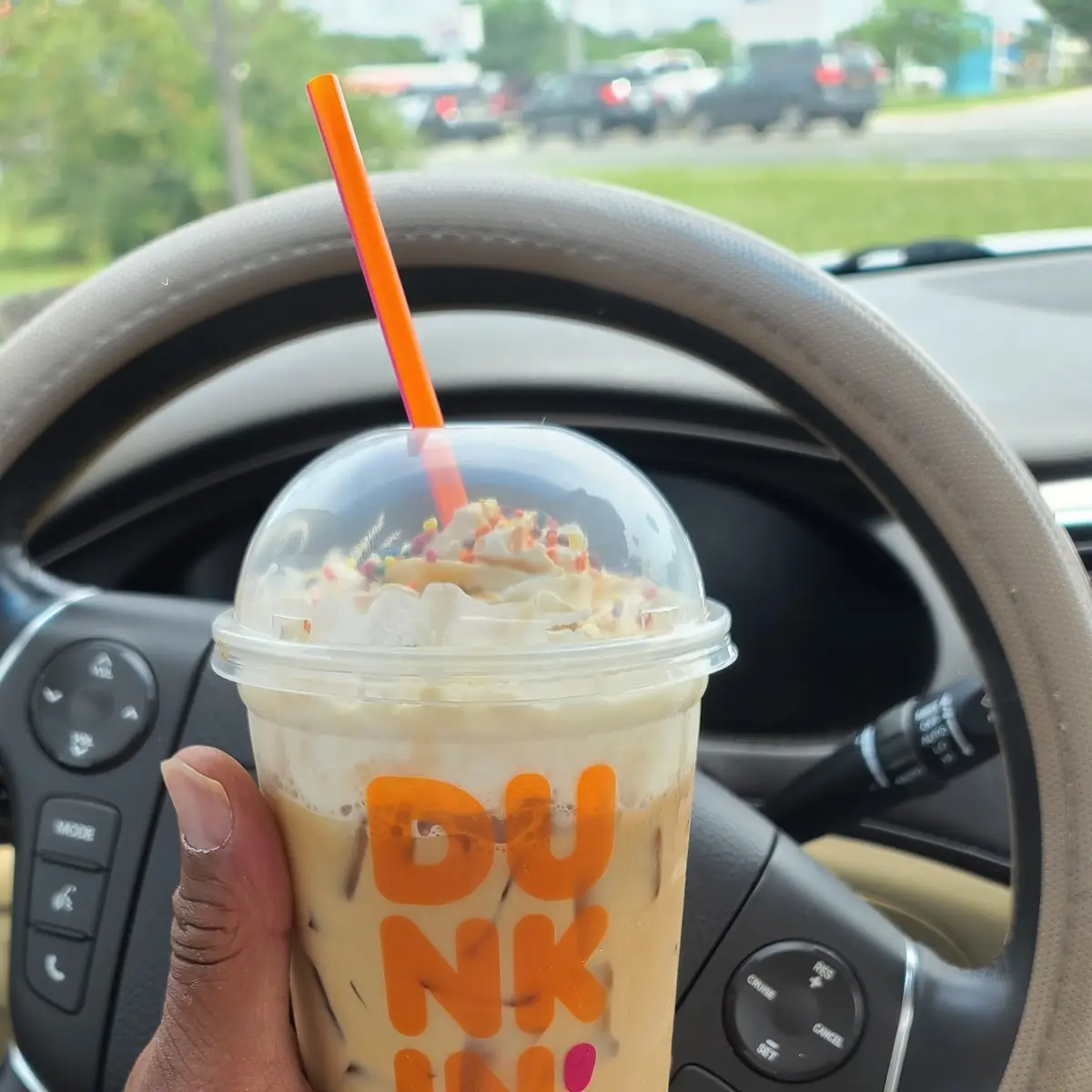 Vanilla Ice Coffee