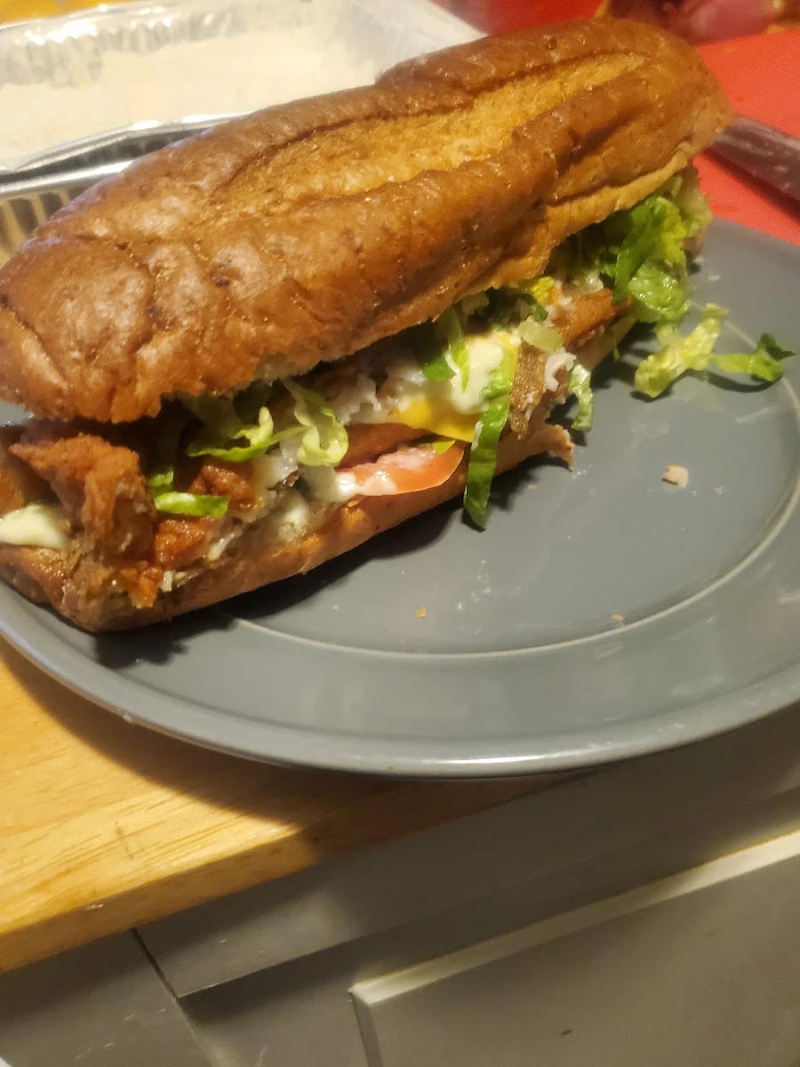 Catfish Sandwich