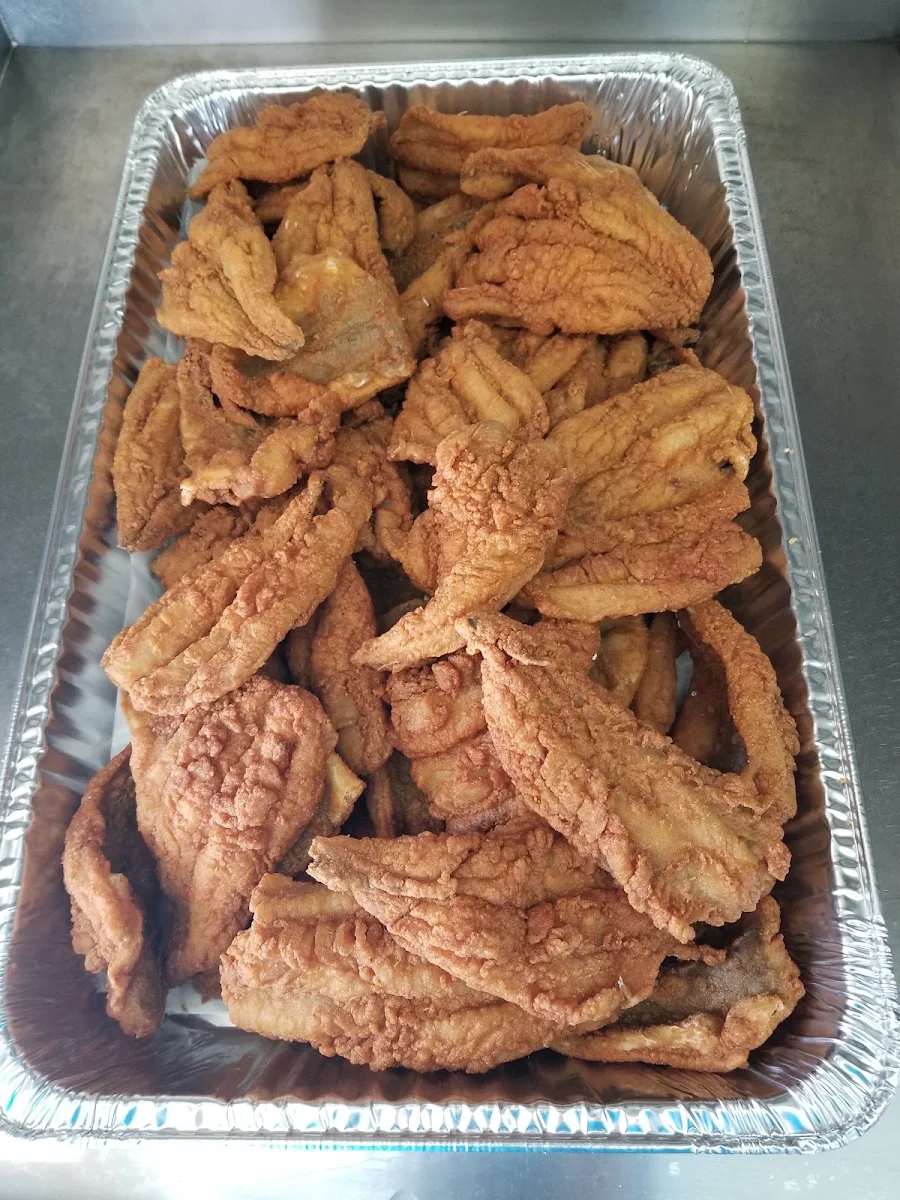 Fried Whiting
