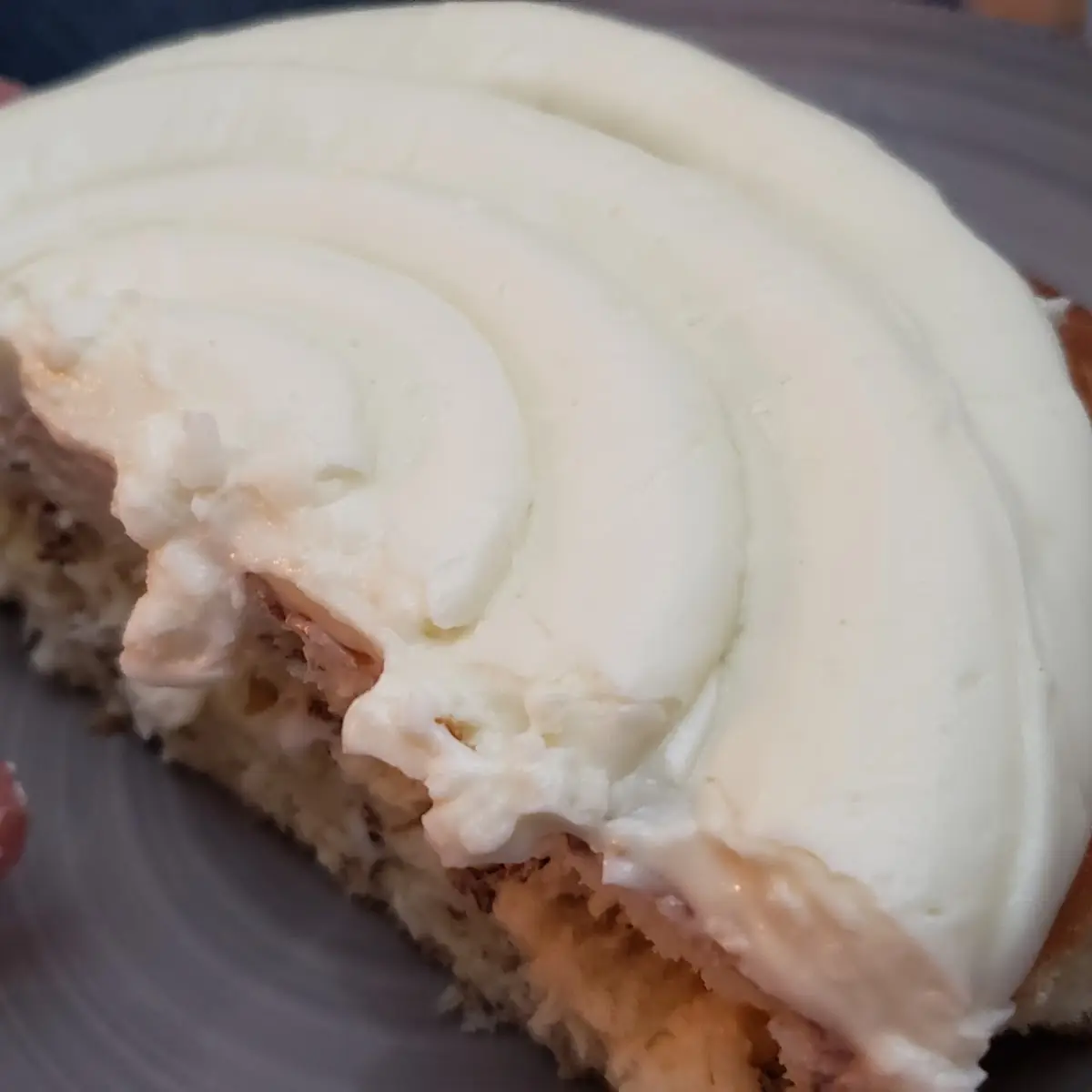 Cinnamon Roll Donut