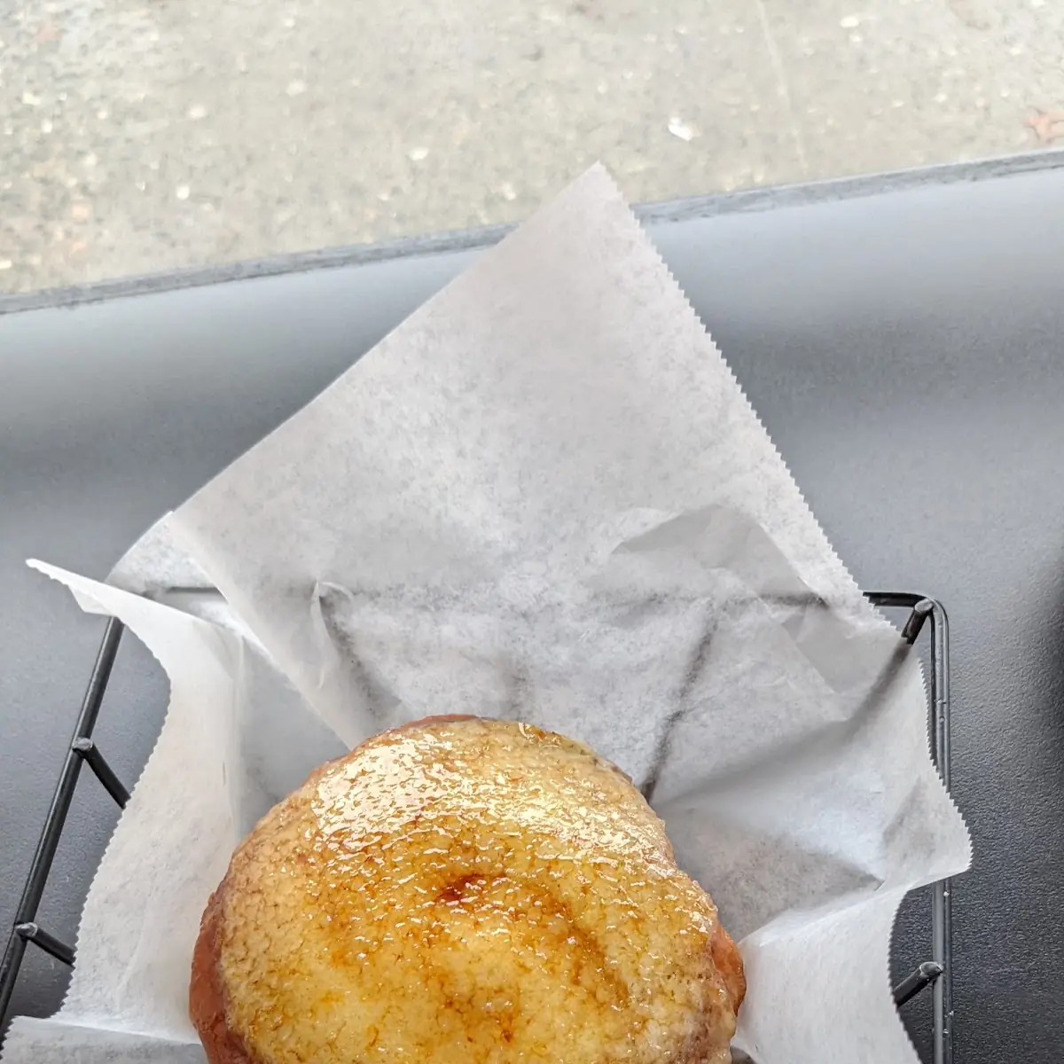 Creme Brulee Donut