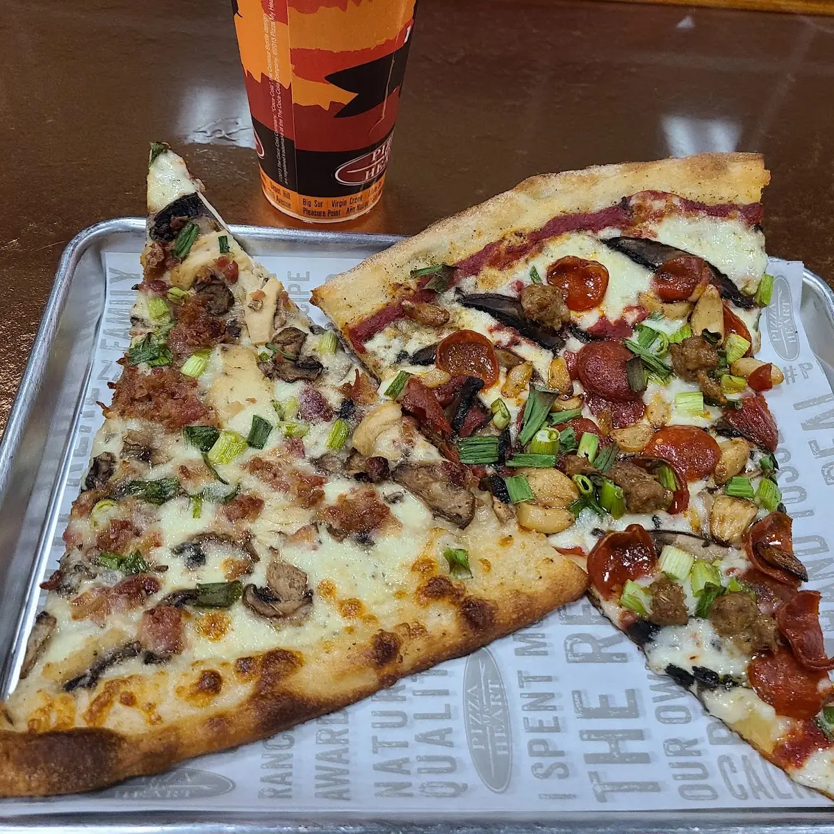 Chicken Bacon Ranch Pizza and Big Sur