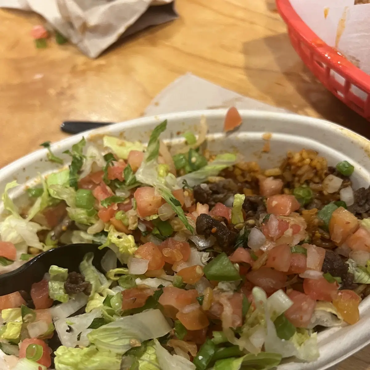 Burrito Bowl