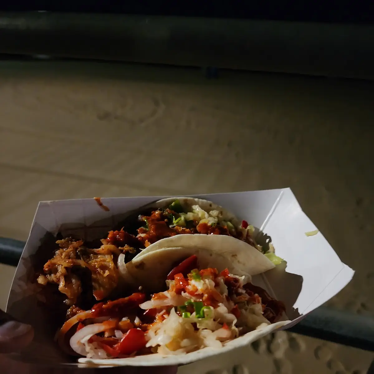 Chicken and Shrimp Tacos