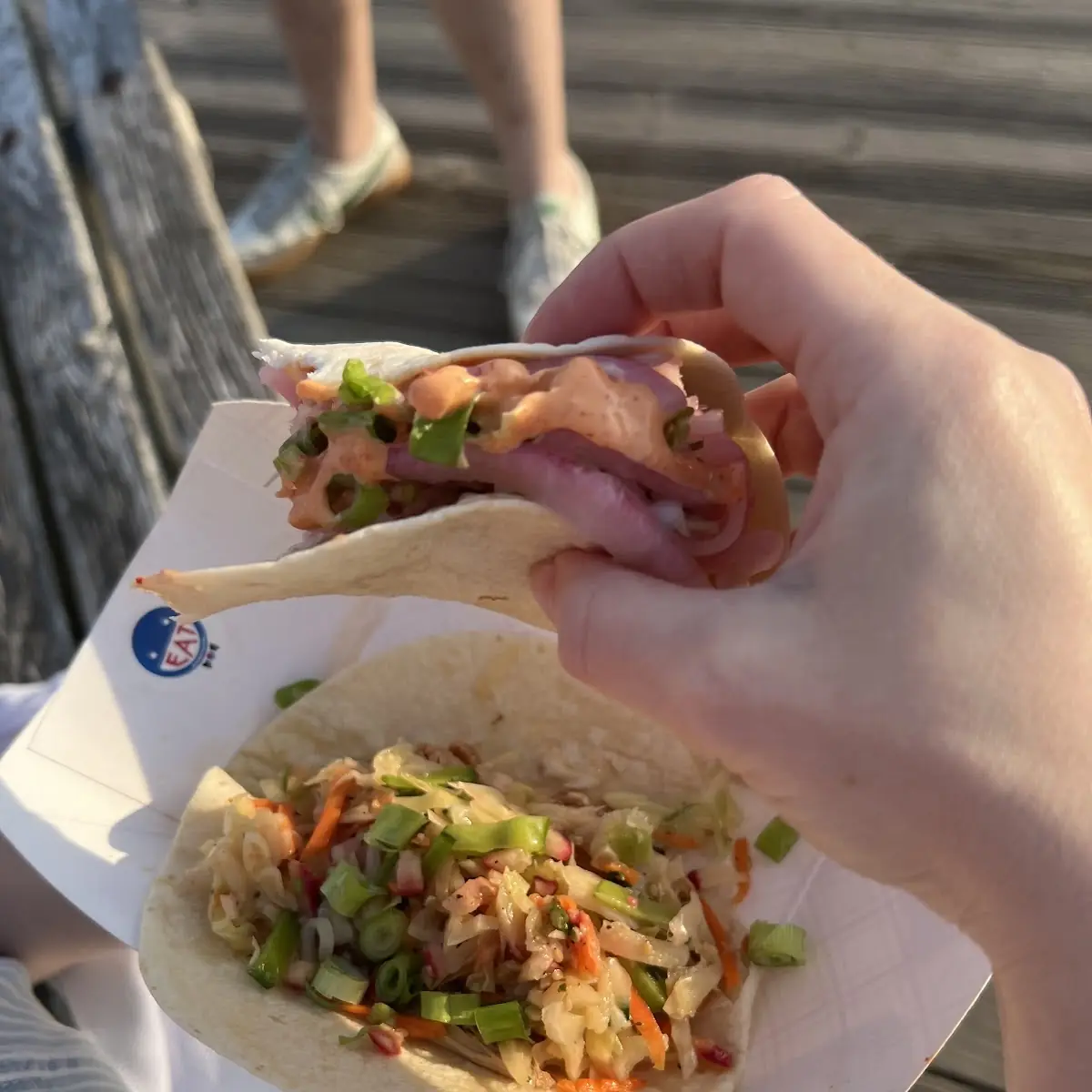 One Chicken Taco