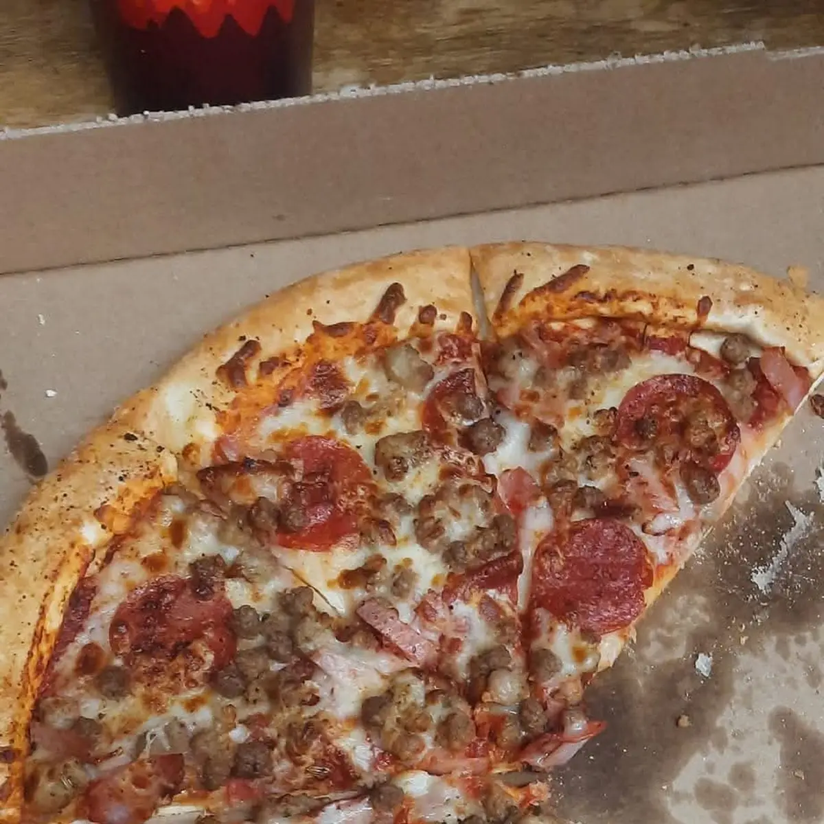 Meat Pizza