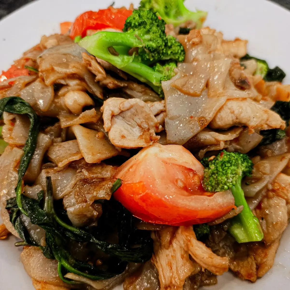 Drunken Noodles with Chicken