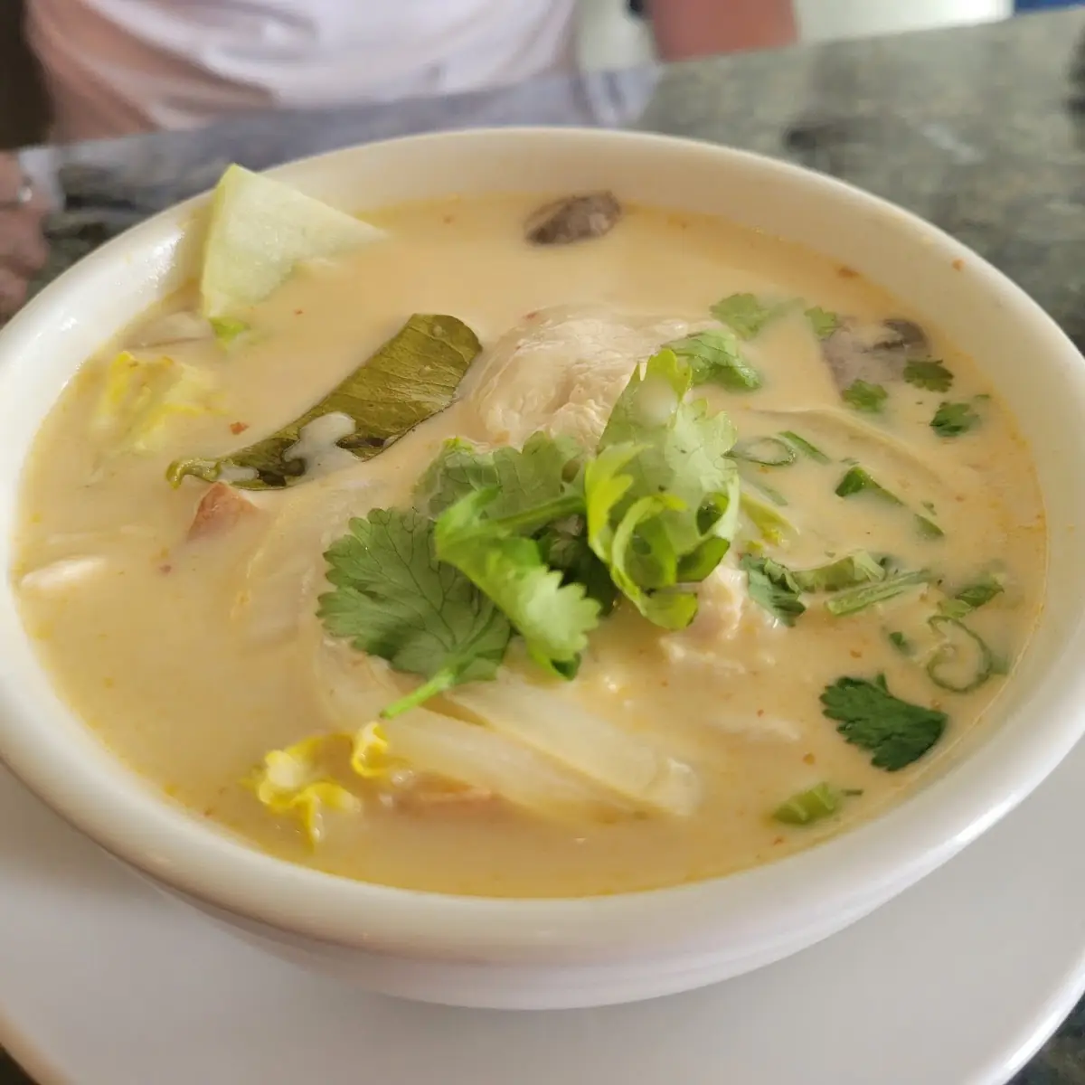 Tom Kha Soup