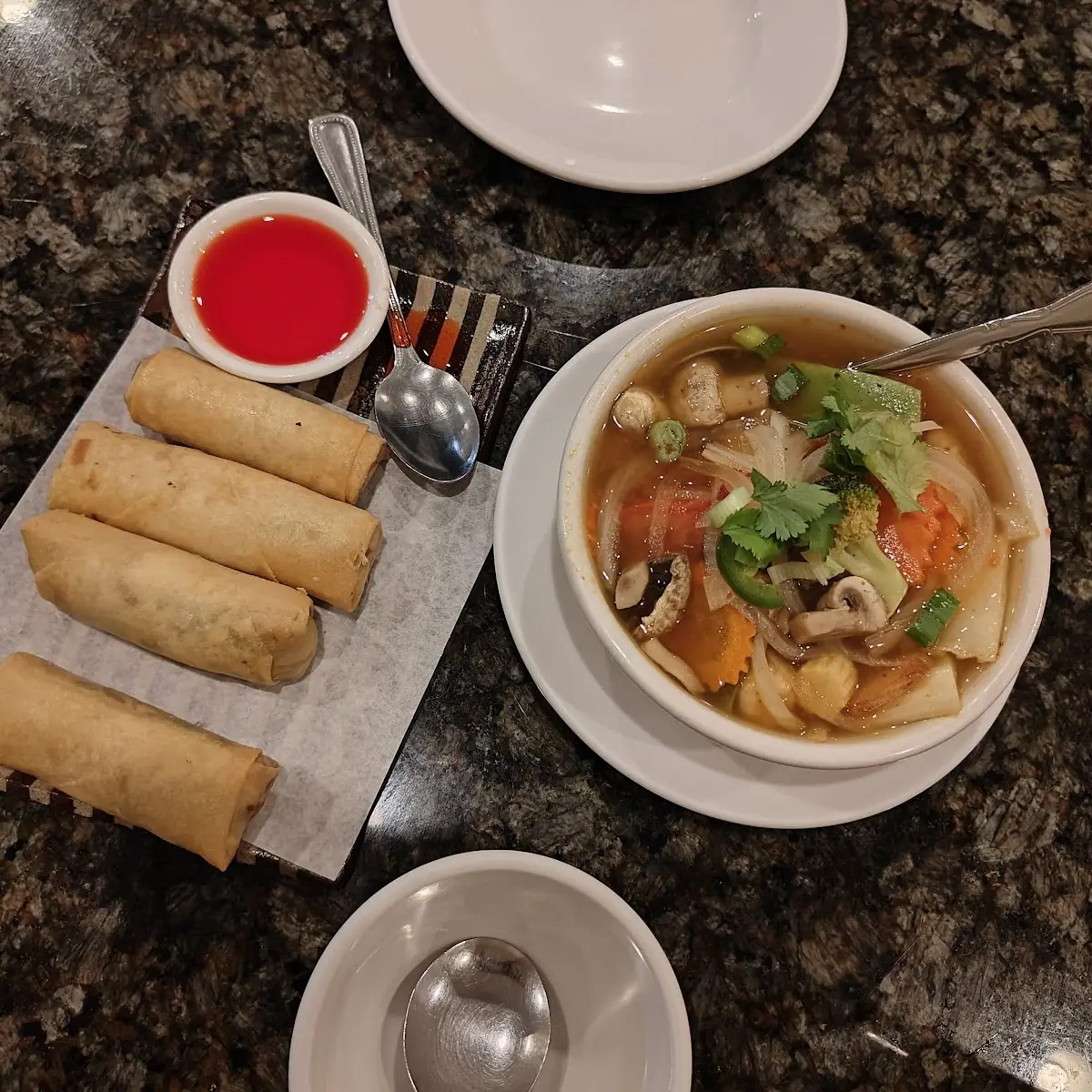 Tom Yum Soup