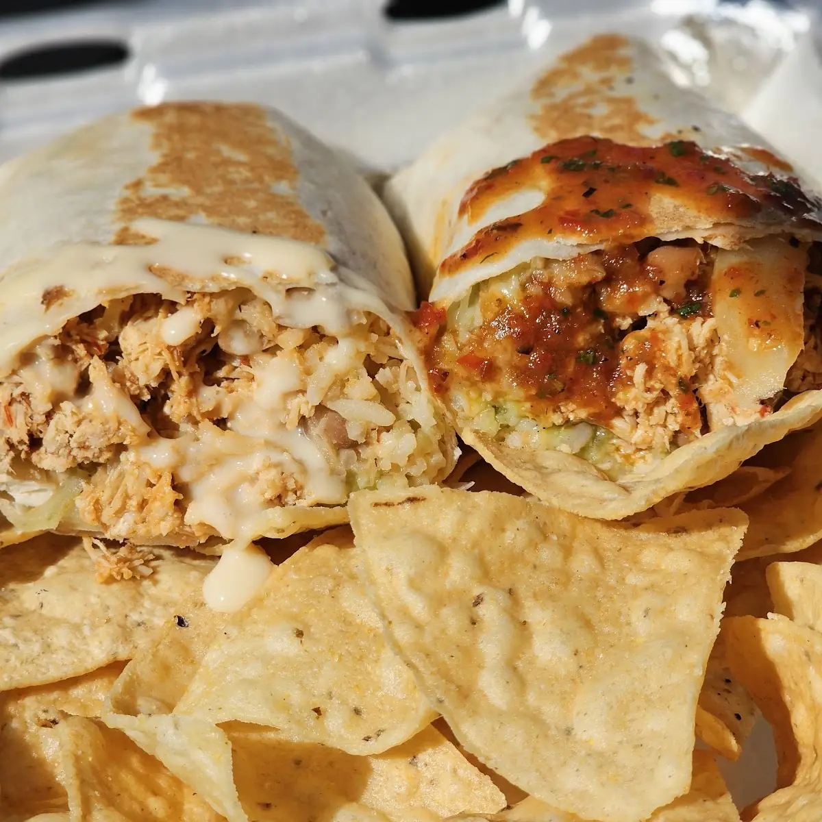 Chicken Burrito