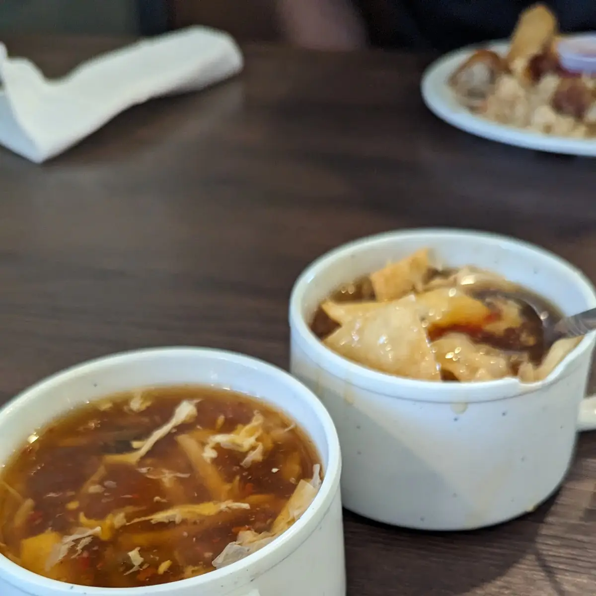 Hot and Sour Soup