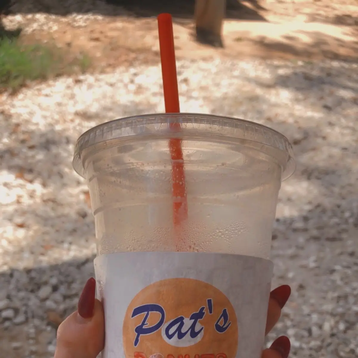 White Chocolate Iced Coffee