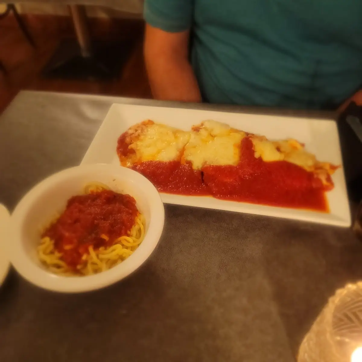 Chicken Parmigiana
