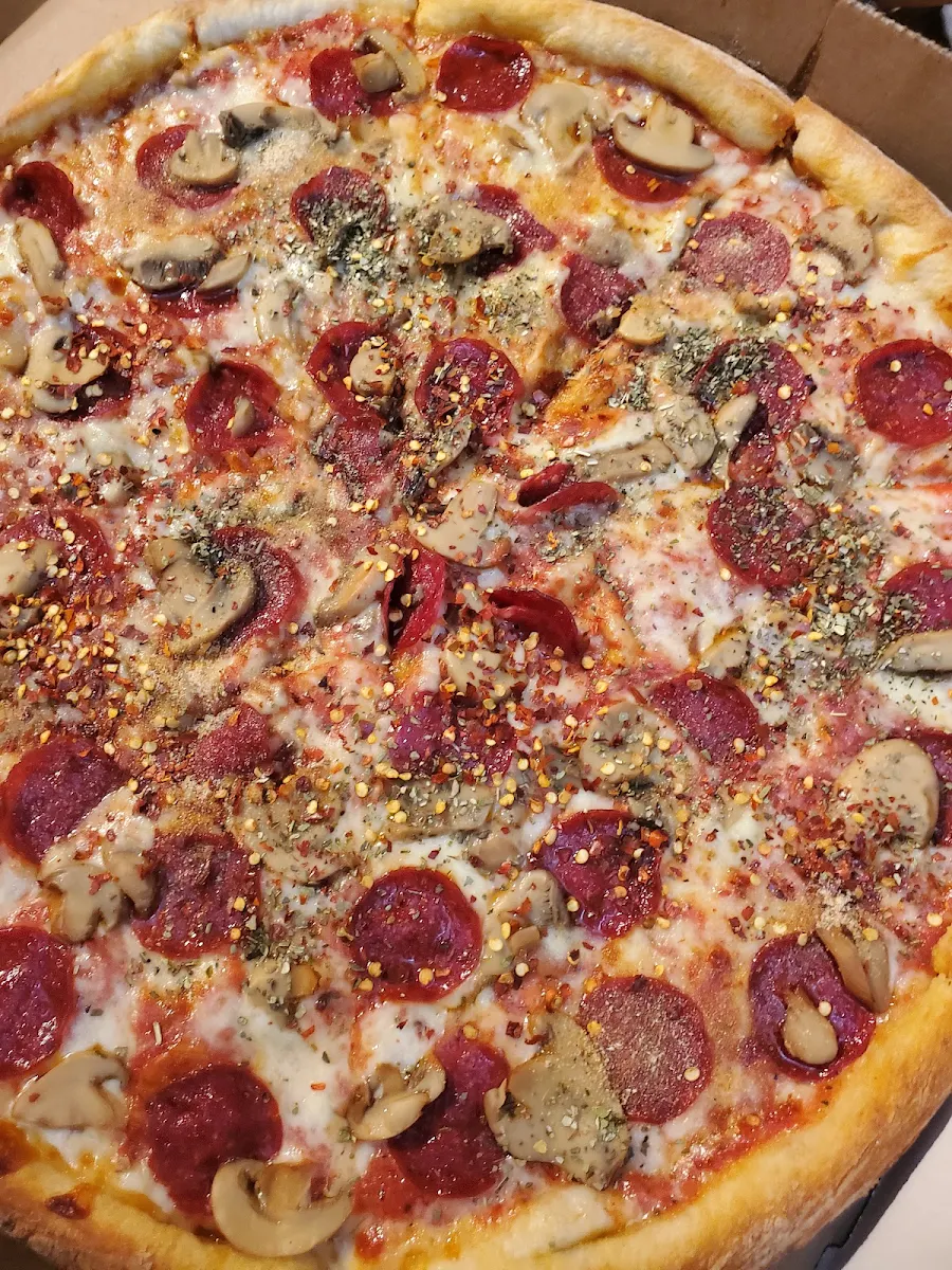 Meat Pizza