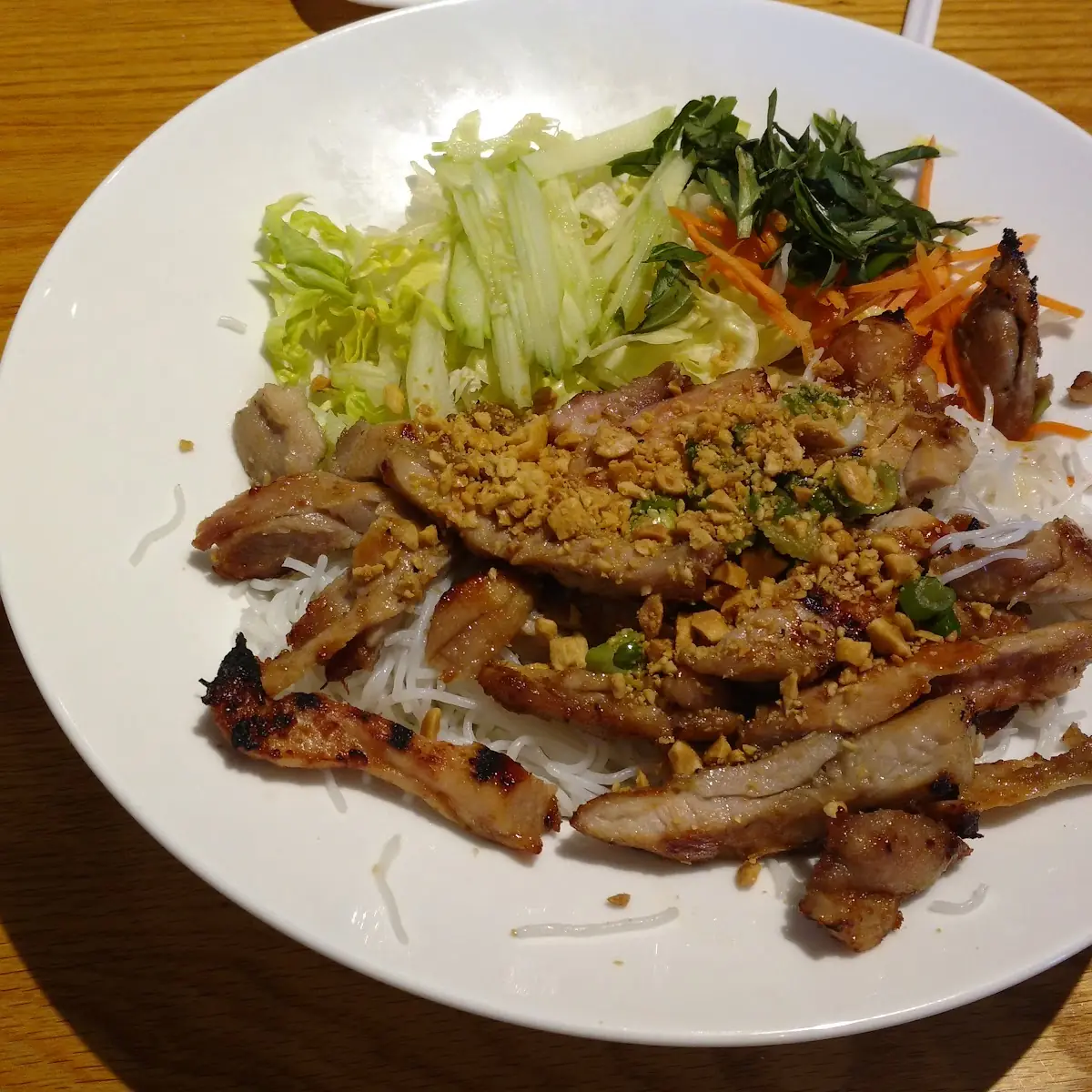 Vermicelli Salad with Chicken