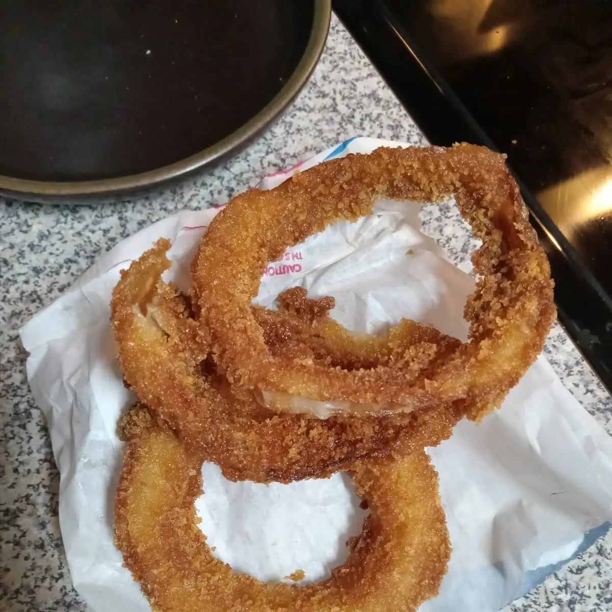 Hand Made Onion Rings
