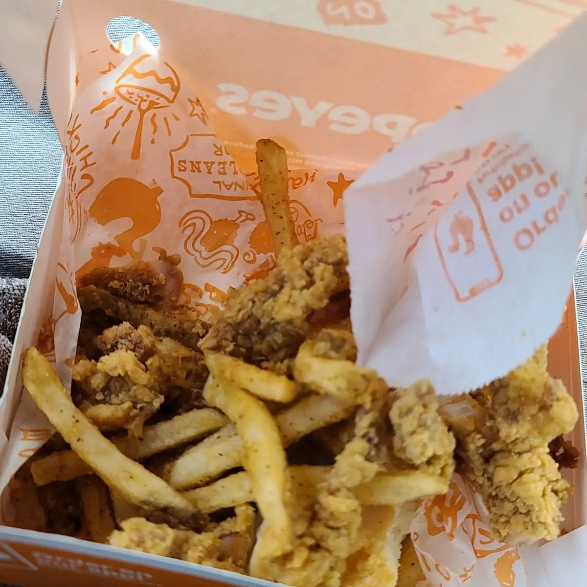 Chicken Strips Garbage