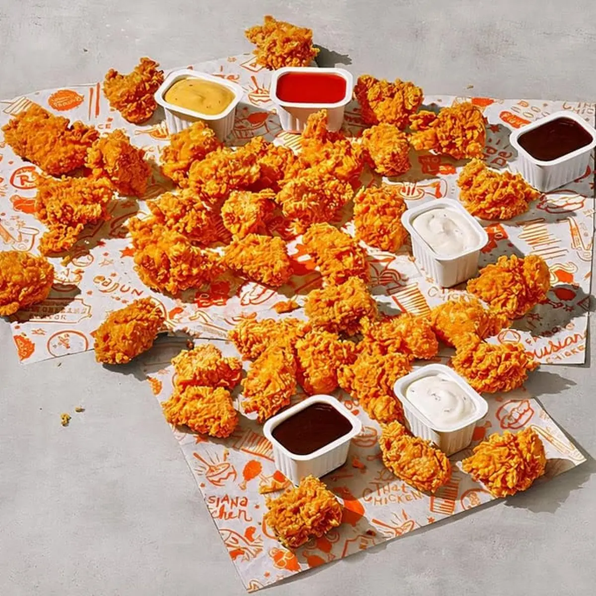 Crispy Fried Chicken
