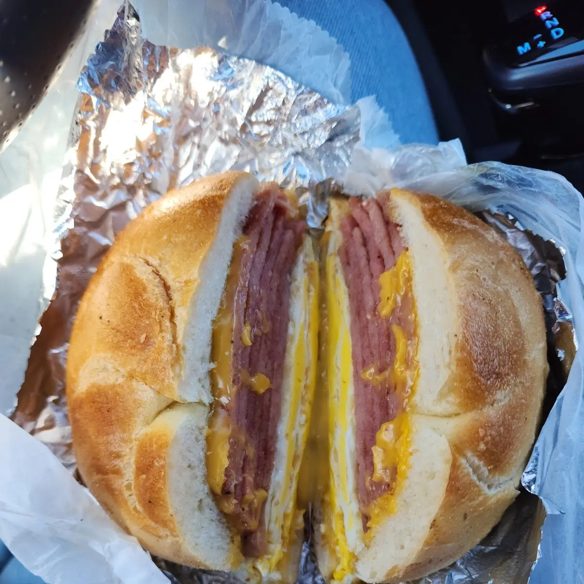 Taylor Ham & Cheese No Egg