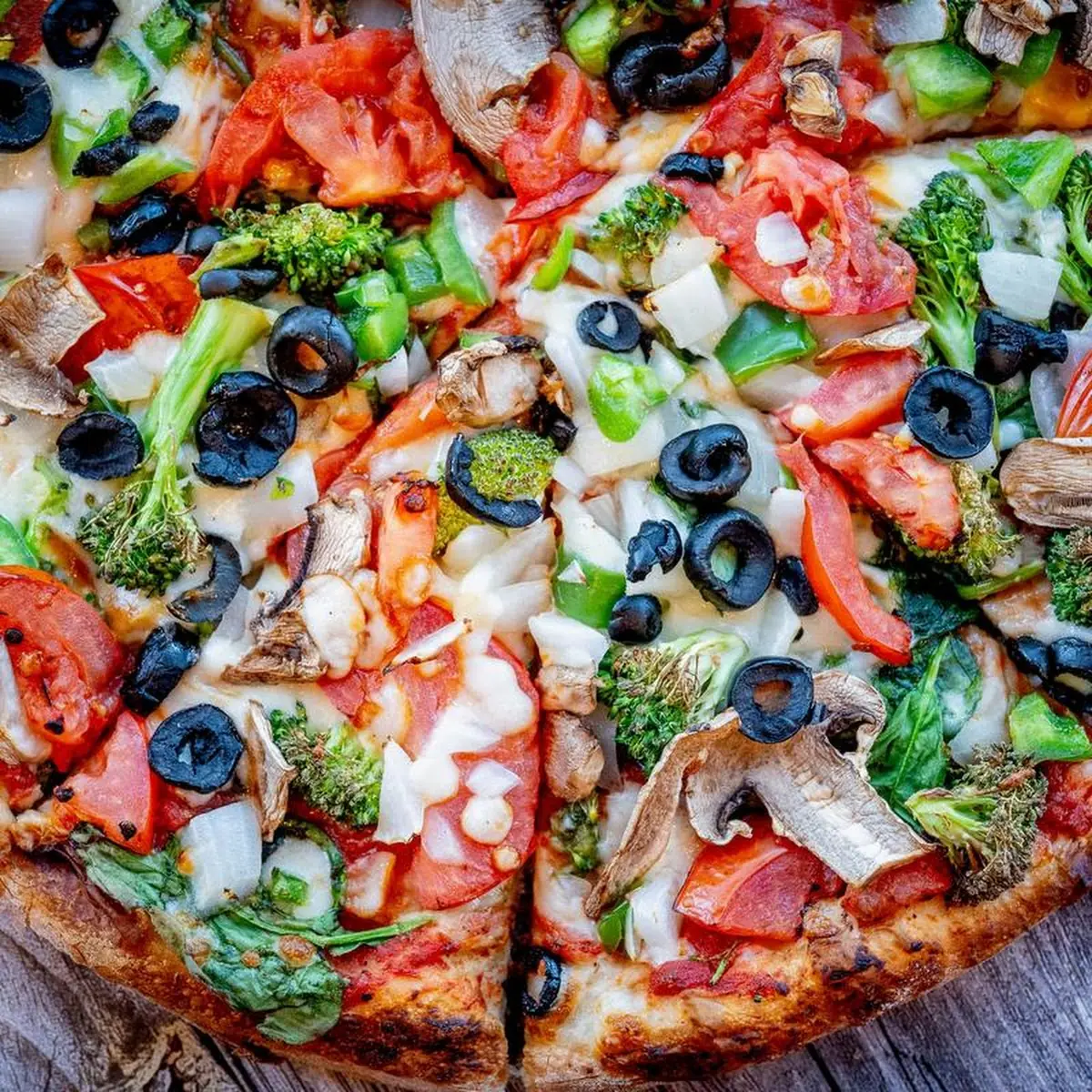 Veggie Supreme Pizza