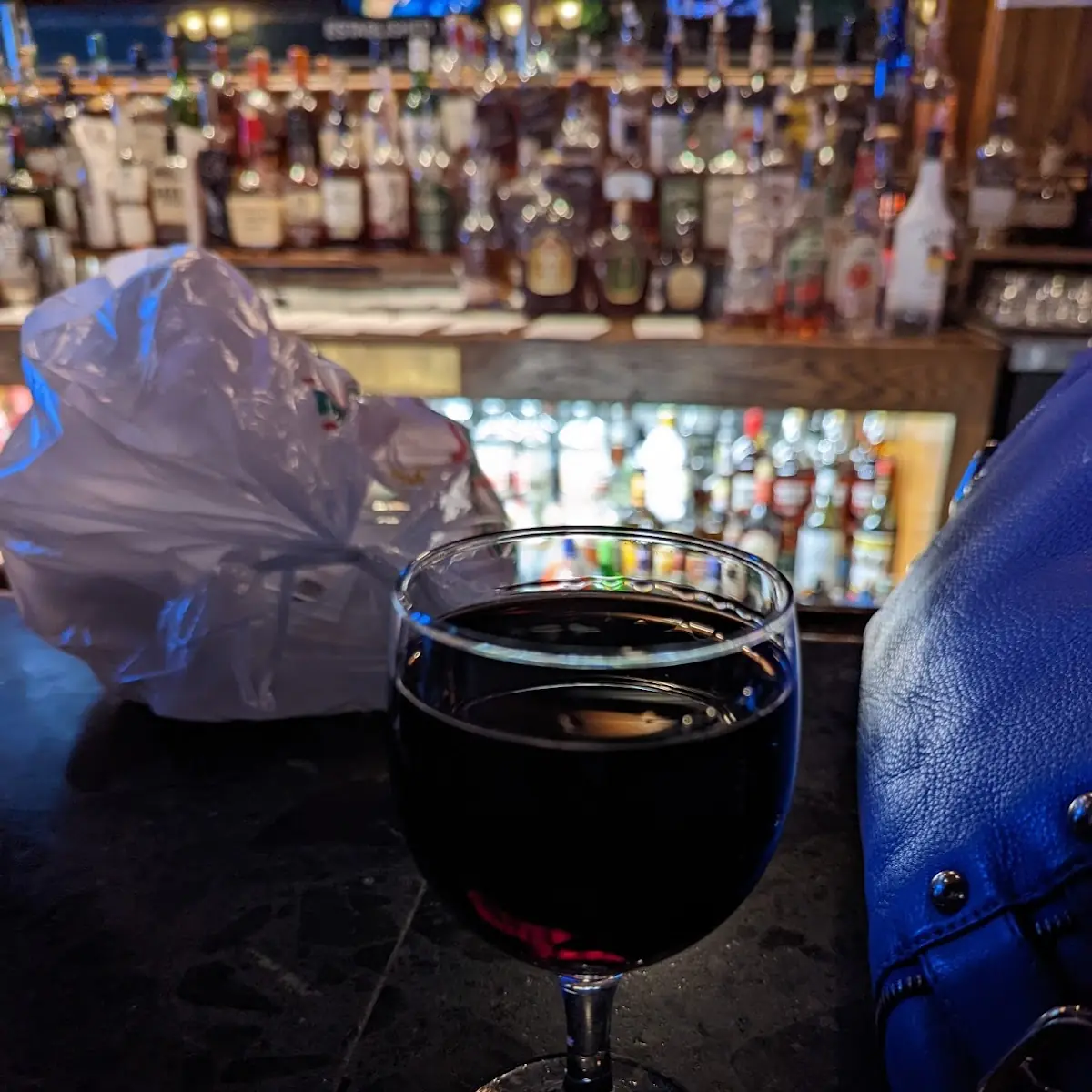 Red Wine by the Glass