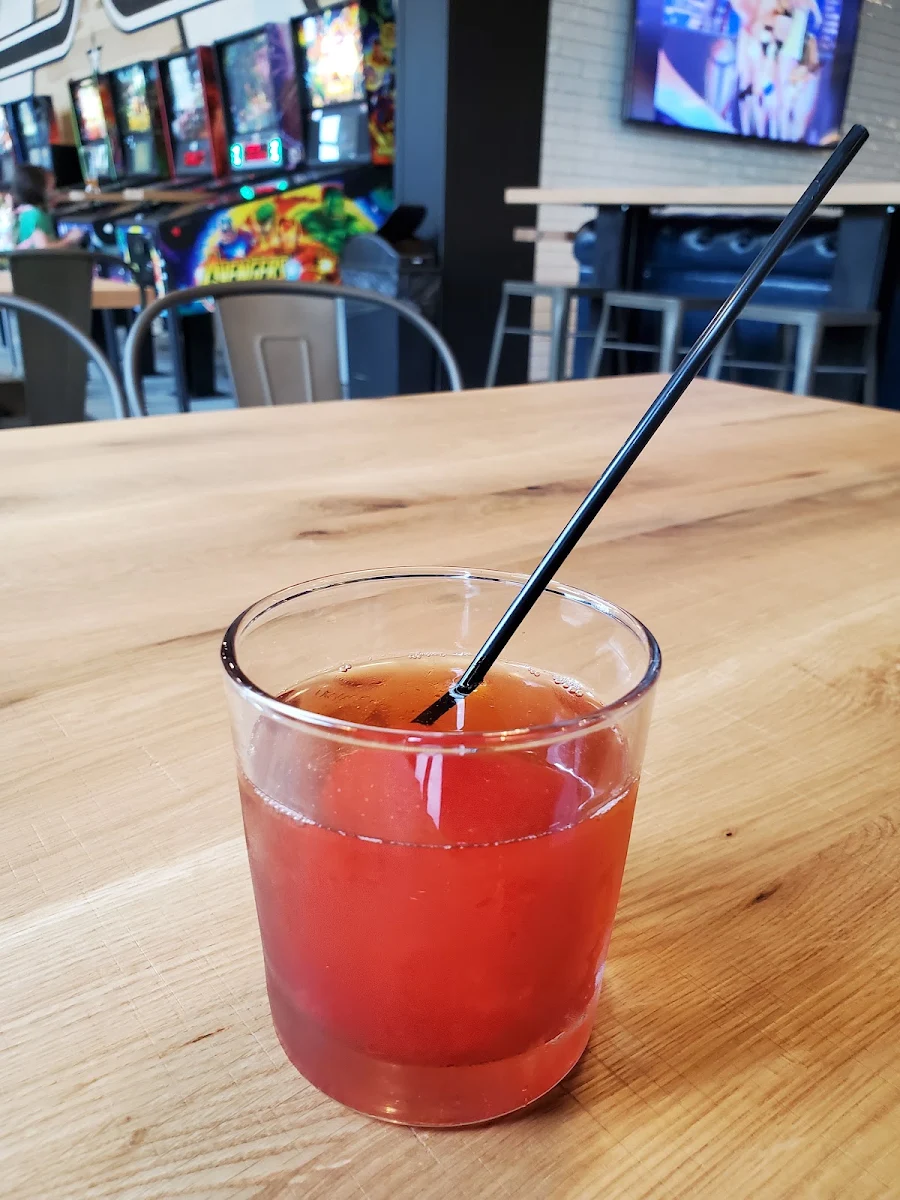 Old Fashioned Strawberry