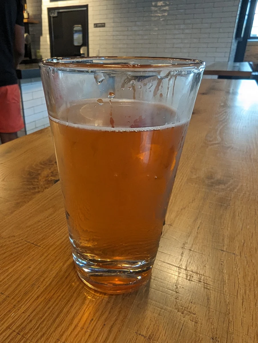 Strawberry Blonde Wheat Ale