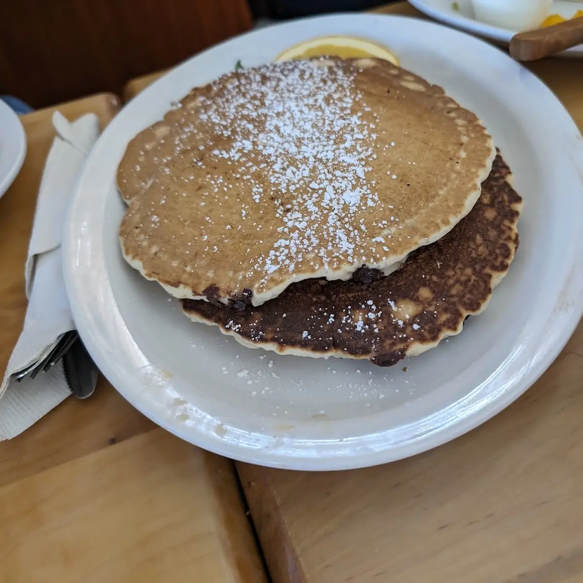 Chocolate Chip Pancakes