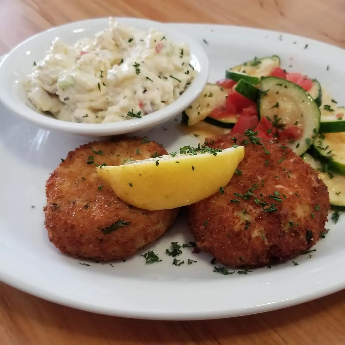 Crab Cakes