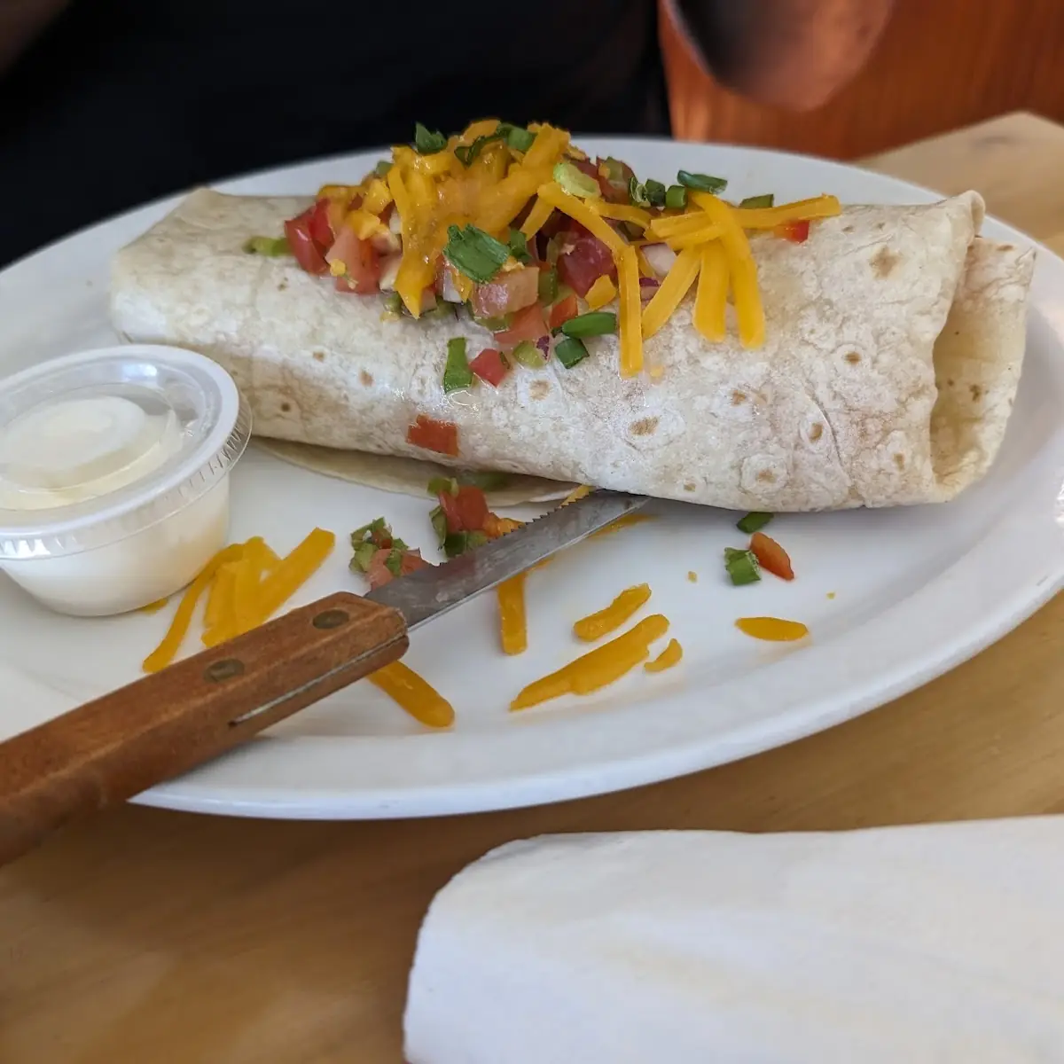 Sausage Burrito