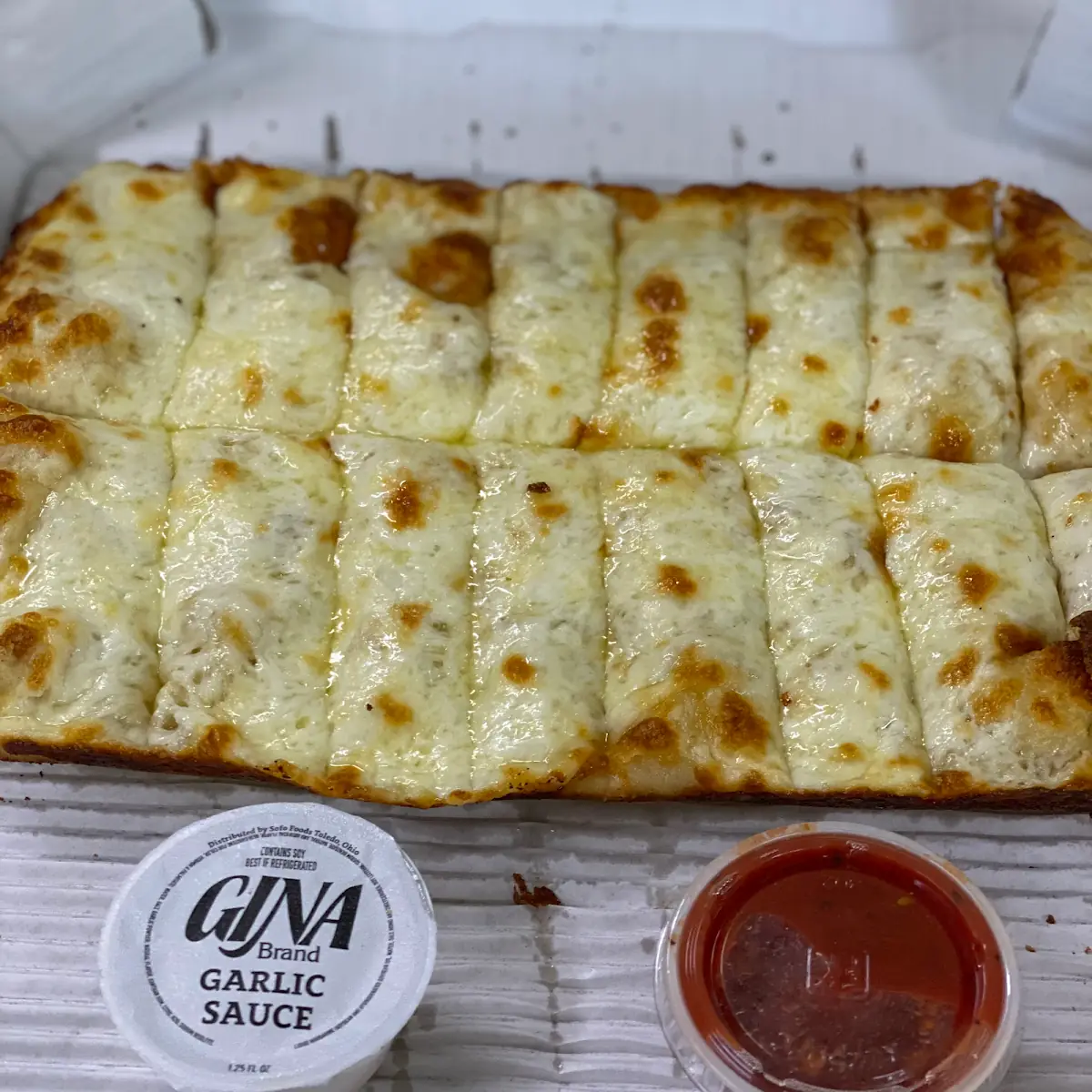 Mega Cheese Bread 11x17