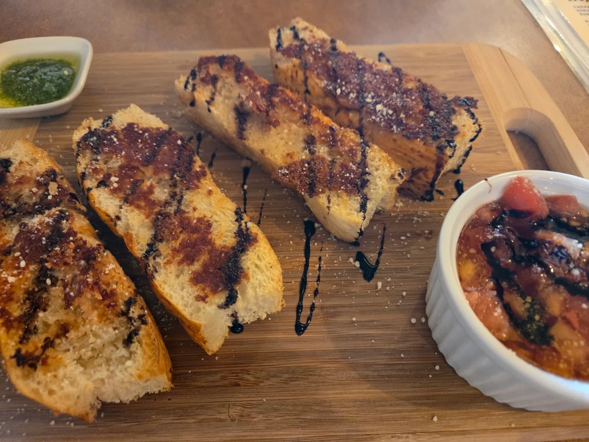 Bruschetta, Cafe Archibald