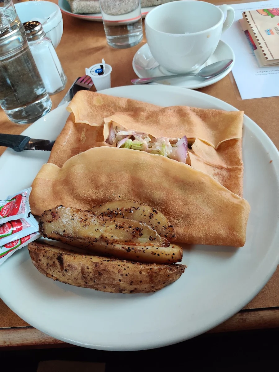 Hamburguesa Crepa, Cafe Archibald