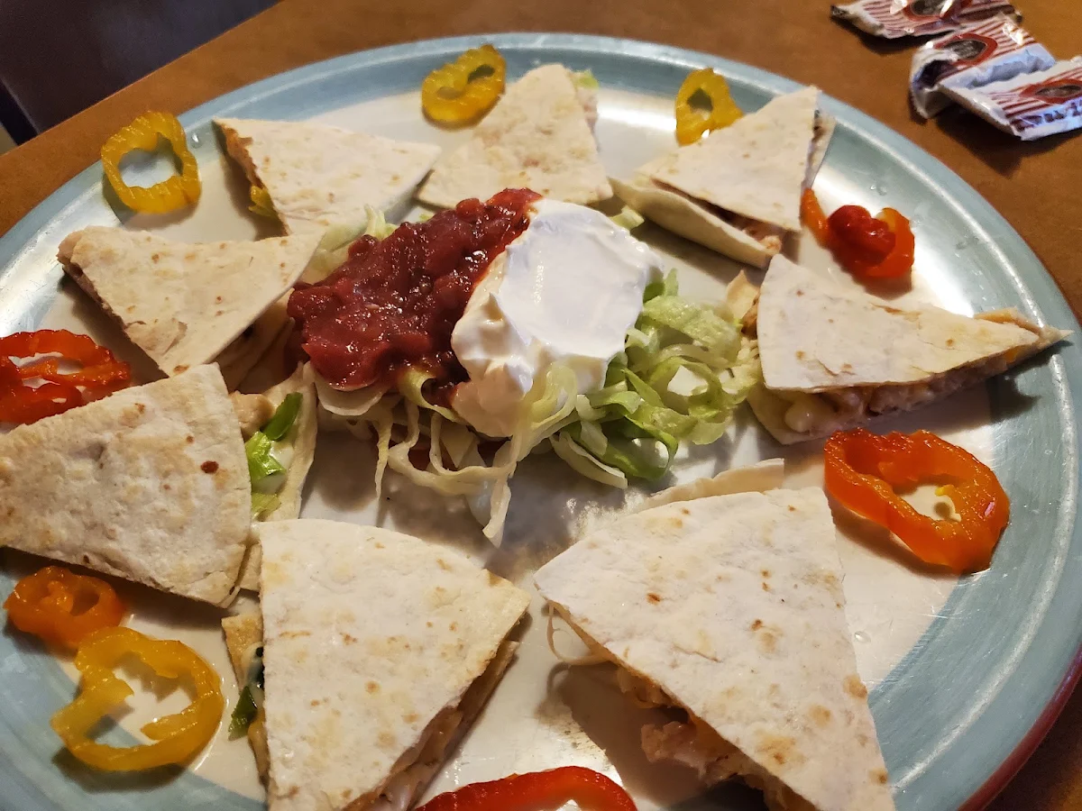 Quesadilla, Cafe Archibald