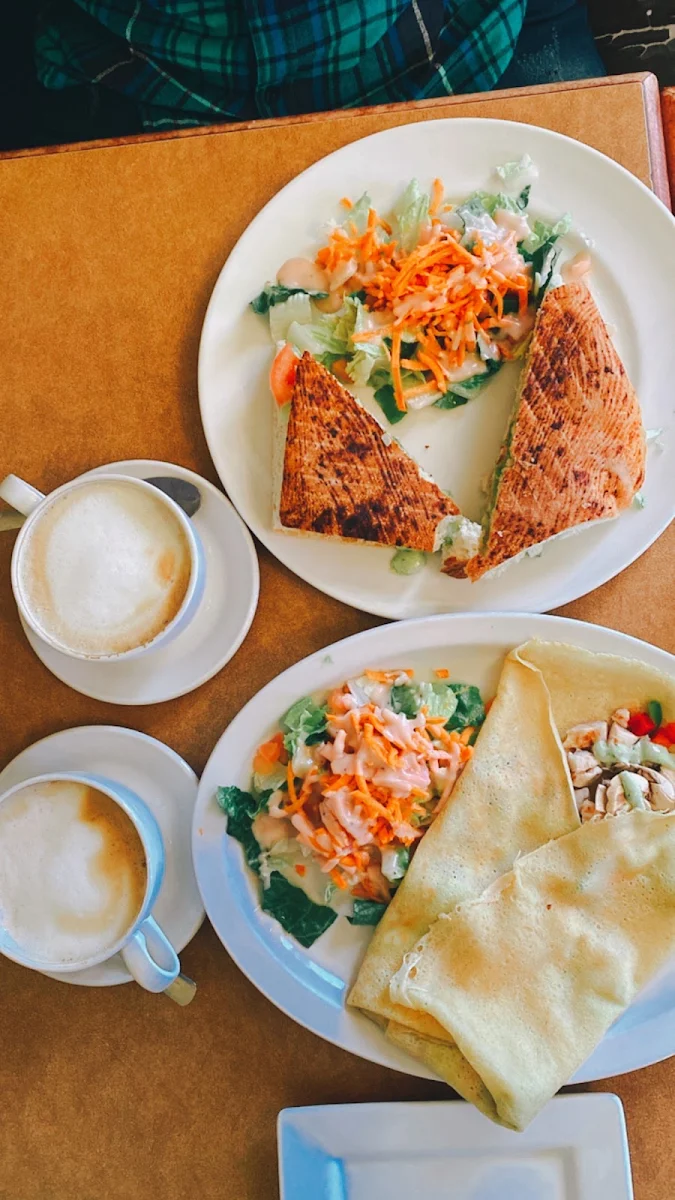 Smoked Salmon Crêpe, Cafe Archibald