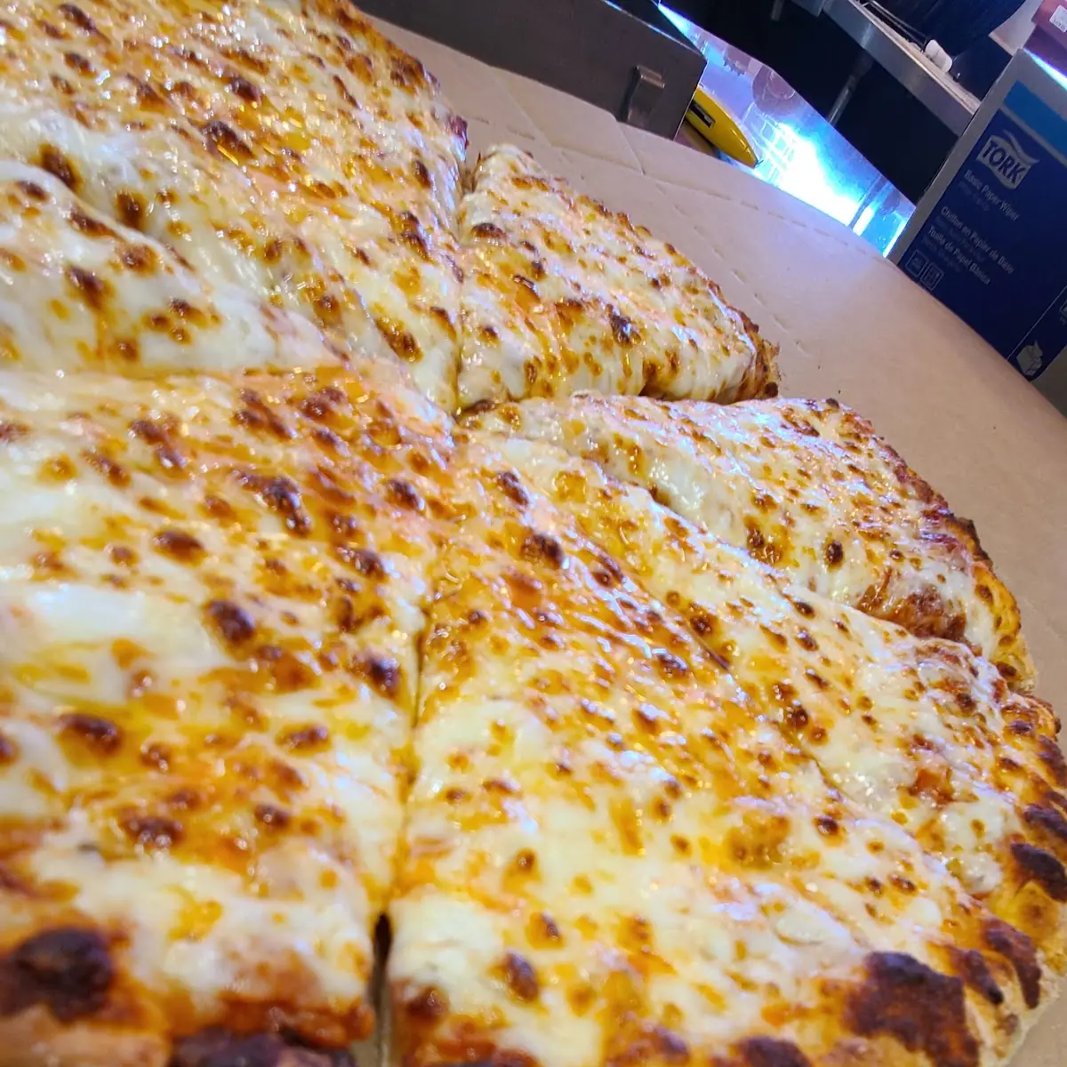 Hand Tossed Cheese Pizza