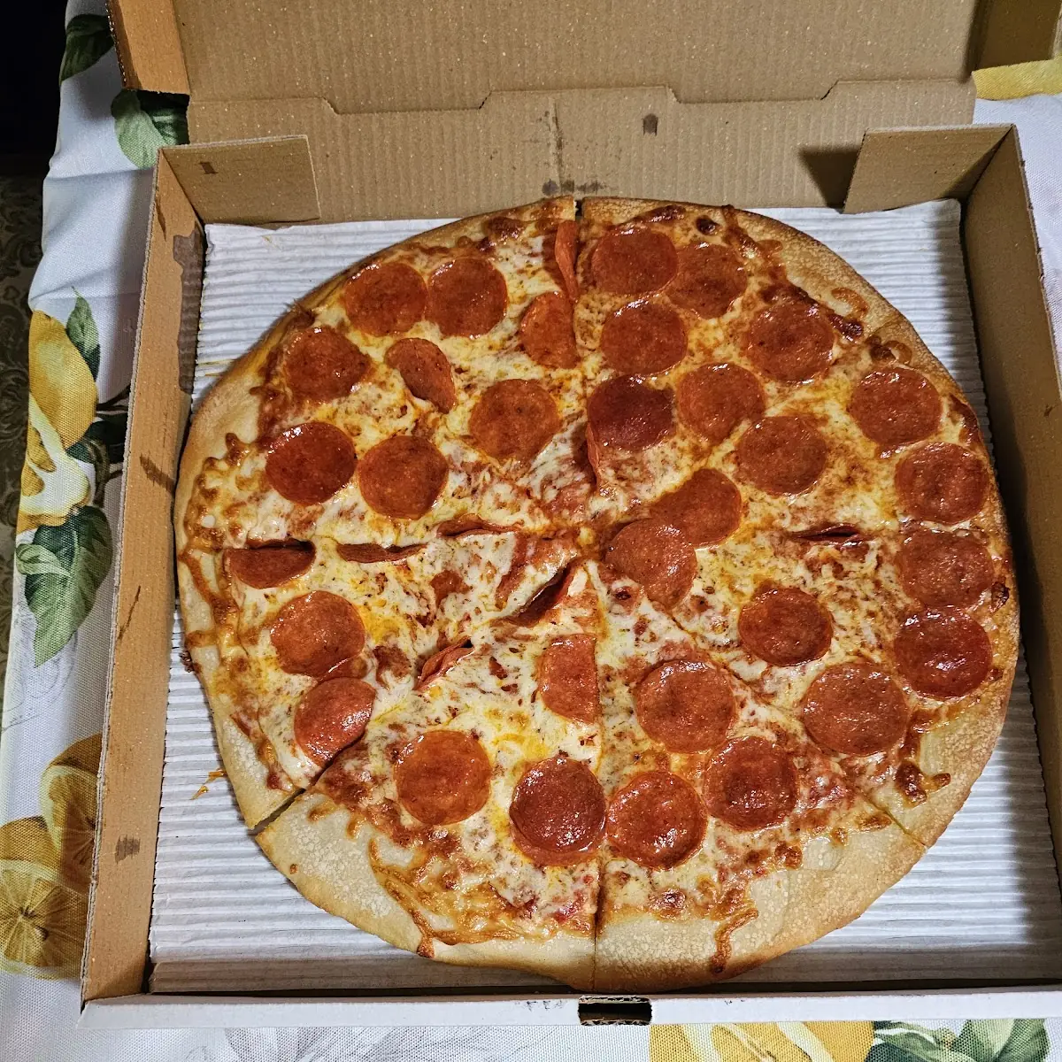Pepperoni Pizza