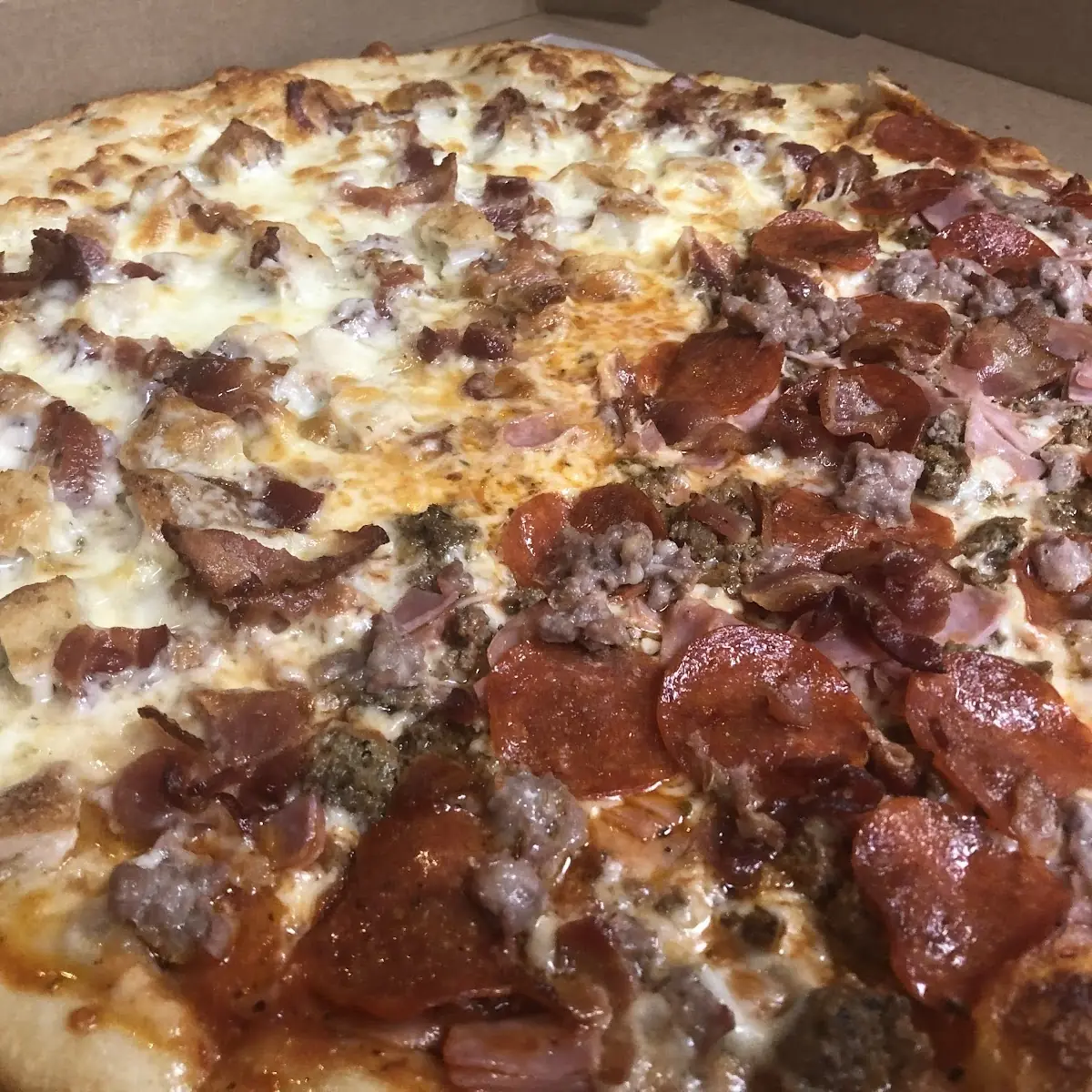 Meat Pizza