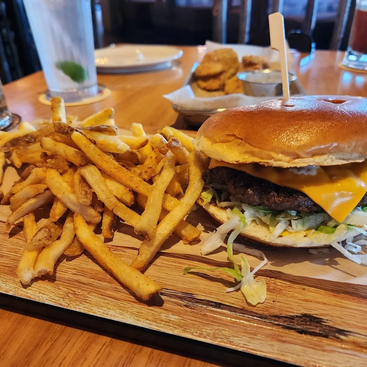 Avocado Smash Burger