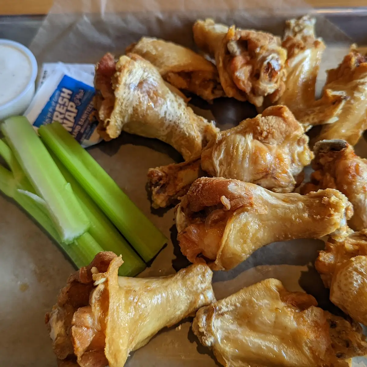 Bone-In Wings Naked or Breaded