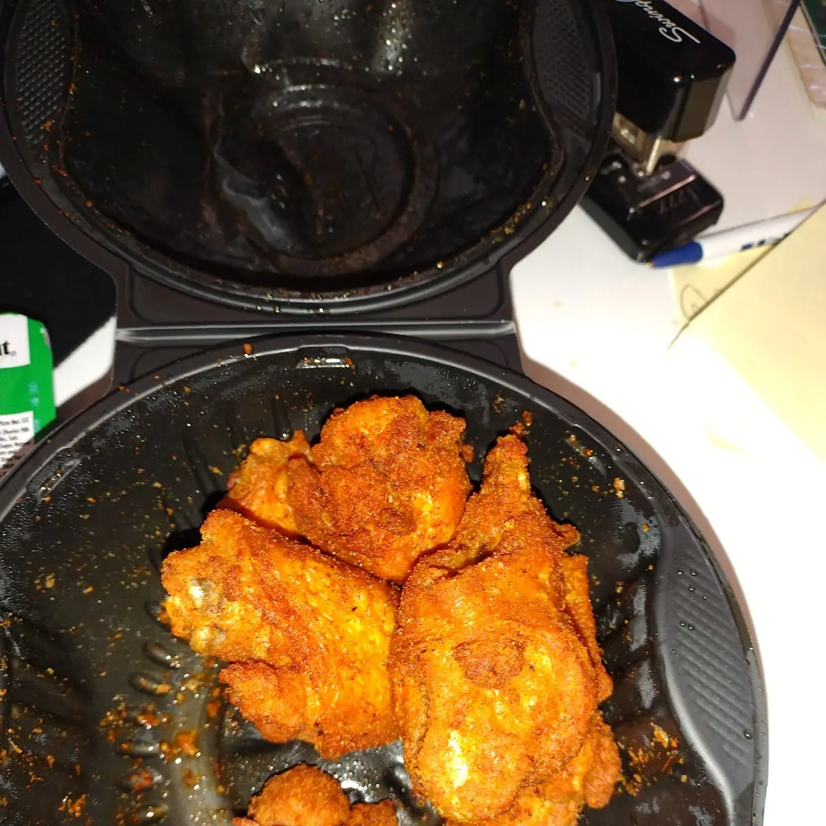 Cajun Chicken Wings