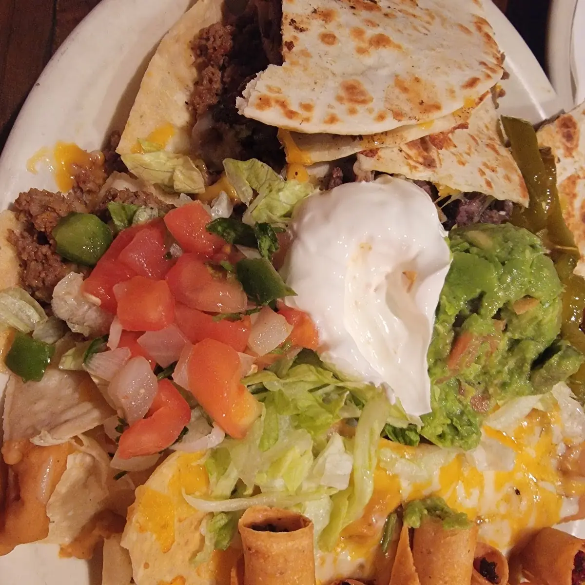 Sampler Platter