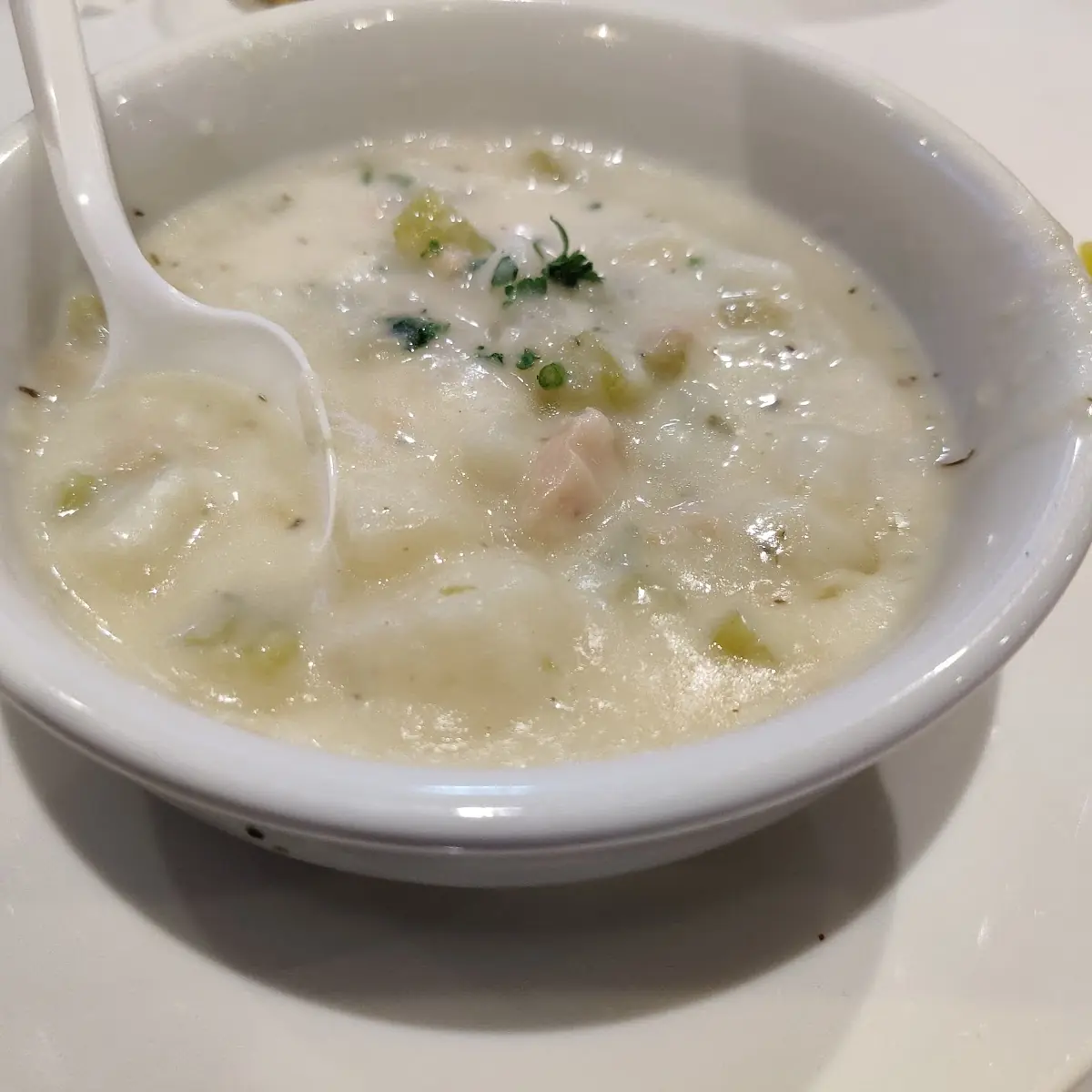 New England Clam Chowder