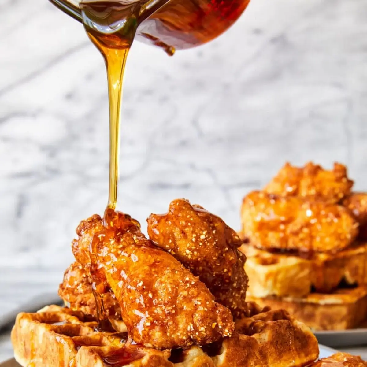 Chicken & Waffles
